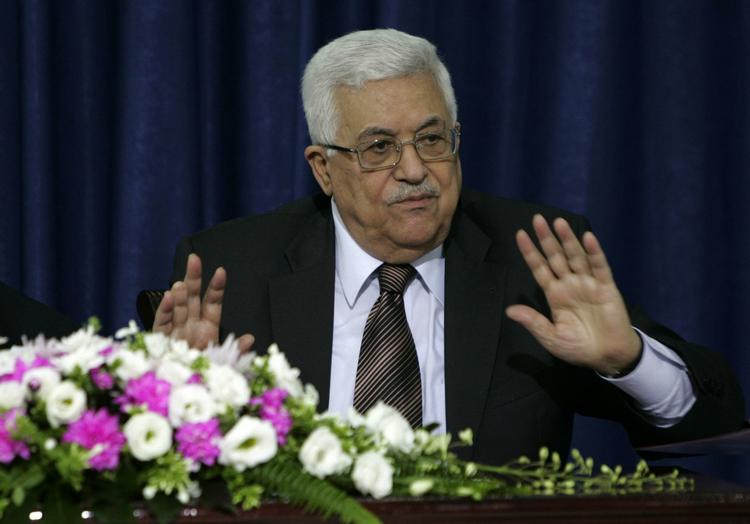 Forbehold. Der skal først ske yderligere fremskridt i de indirekte forhandlinger, siger palæstinensernes præsident, Mahmud Abbas. Arkivfoto 
