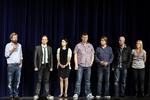 Prissat. Holdet bag 'Armadillo'-filmen på årets Cannes Filmfestival, hvor den som første dansk dokumentarfilm nogensinde vandt en pris. 
