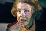 Støtte. Liliane Bettencourt, der er en af Europas rigeste kvinder, har støttet Frankrigs regeringsparti. 