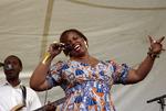 Dianne Reeves leverede en afslappende og forfriskende koncert på Frederiksberg tirsdag aften under jazzfestivalen. 