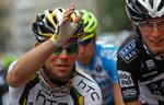 Nedtur. Sprinteren Mark Cavendish er langt fra den form, der i fjor sikrede ham seks sejre ved Tour de France. Arkivfoto. 