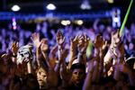 Eftertragtet. Blandt de mest dækkede koncerter på årets Roskilde Festival var Nephews koncert. 