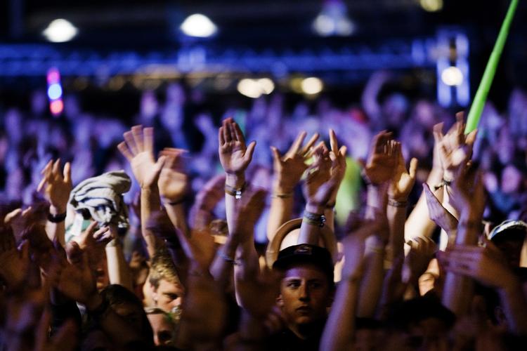 Eftertragtet. Blandt de mest dækkede koncerter på årets Roskilde Festival var Nephews koncert. 