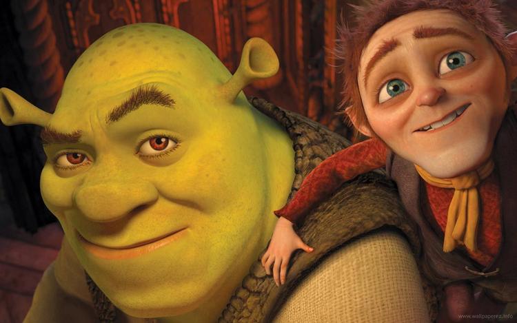 I den officielt sidste Shrekfilm er det 3D, der rykker. Ikke spændingen. Foto fra filmen. 