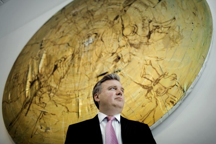 Lars Seier Christensen of Saxo Bank. Archive. 