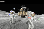 NASAs nye spil sætter dig i støvlerne på et hold pressede astronauter, der skal kæmpe for at reparere en beskadiget månebase. 
