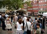 Gråbrødre Torv er et af de mest populære venues på jazzfestivalen. Med god grund. 