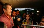 Søgelyset. Mel Gibson bliver både anklaget for at være racist og voldsmand af sin ekskæreste i den igangværende skilsmissesag. Arkivfoto. 
