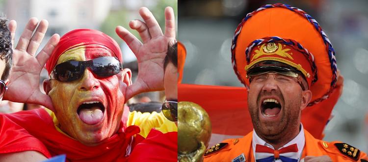 FINALE. Hele verdens øjne vil søndag være rettet mod Sydafrika og den afgørende kamp ved VM. 