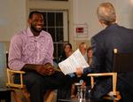PRIMETIME. LeBron James fortalte omverdnen, hvor han skal spille i næste sæson på direkte tv. 