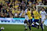 ANGRIBERJAGT. Michael Krohn-Dehli, Mike Jensen og de øvrige Brøndby-spillere får den kommende uge en ny træningsmakker i form af brasilianeren Bruno Batata. 