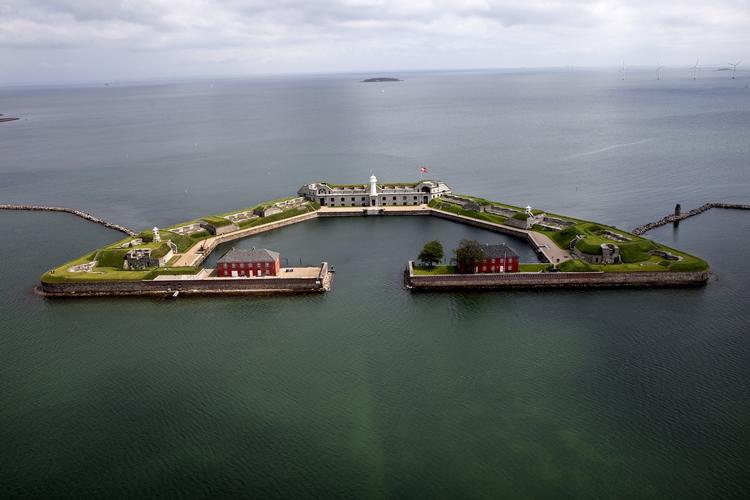 Pengegiver. Københavns befæstning er blevet restaureret - med penge fra Realdania. 