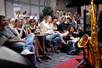 Copenhagen Jazz er ikke kun forbeholdt det ældre, hvidvinsdrikkende publikum. Det helt unge Roskilde-segment er også med.