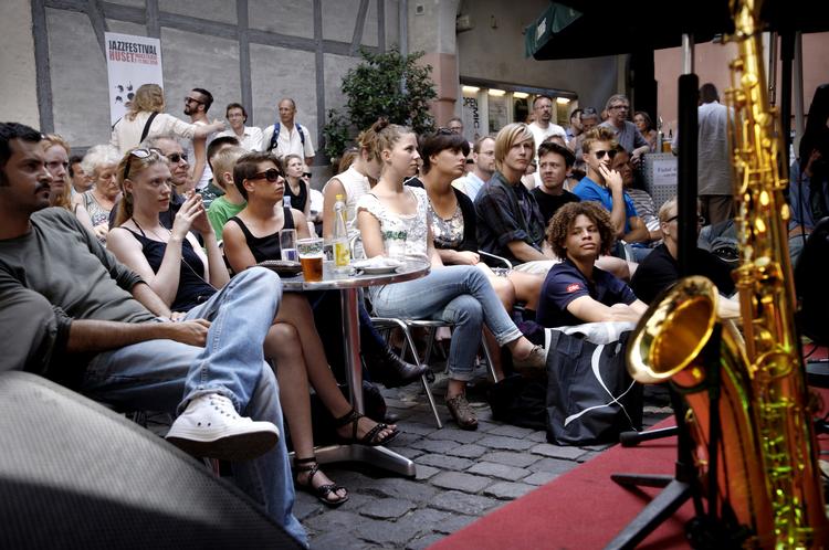 Copenhagen Jazz er ikke kun forbeholdt det ældre, hvidvinsdrikkende publikum. Det helt unge Roskilde-segment er også med.