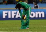 South Africa Soccer WCup Nigeria Team Suspended