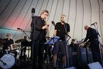 Klüvers Big Band spillede Stones-hits ved Kulturhuset på Islands Brygge en lun fredag aften under jazzfestivalen. 