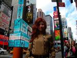 SPION. Anna Chapman fotograferet i USA. 