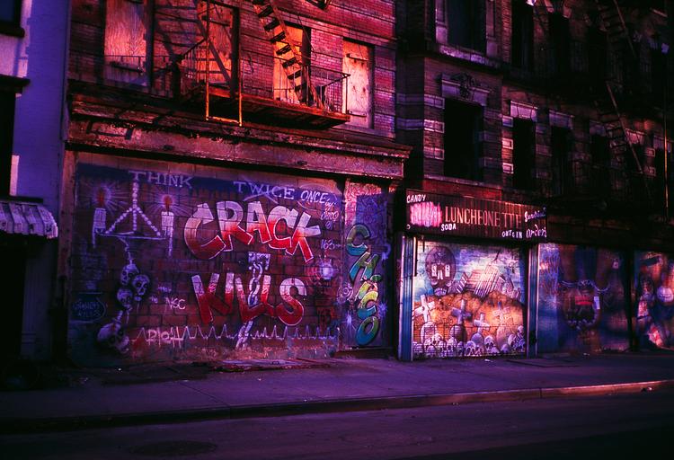 NYC. I perioden præget af punk og no wave-stilen var East Village i New York et af de sjoveste steder man kunne være i USA. 
