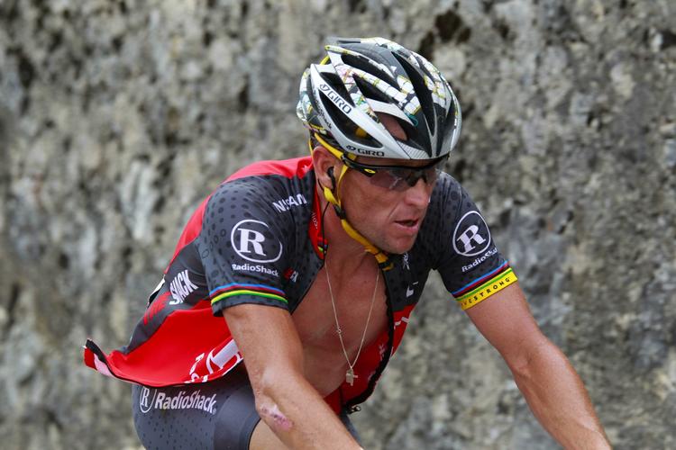 lidelse. Lance Armstrong og de øvrige favoritter skal ud på 189 km. De sidste 50 vil for de flestes vedkommende blive  ren overlevelse, men for Armstrong er det en mulighed for at indhente noget af det tabte. 