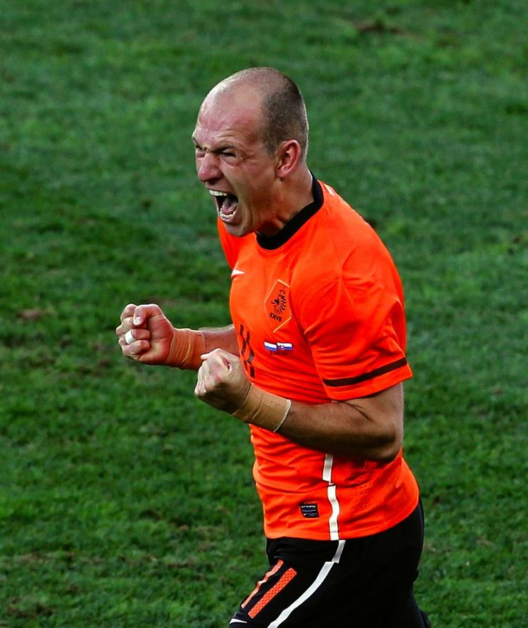 APTOPIX South Africa Soccer WCup Netherlands Slovakia