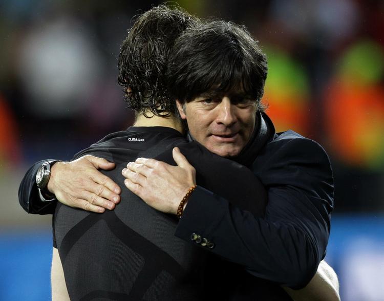 TOPTRÆNER. Joachim Löw har sikret Tyskland en finale plads ved EM og bronze ved VM i sin tid som landstræner. 