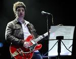 fodboldfan. Noel Gallagher spår spansk finalesejr. Arkivfoto. 