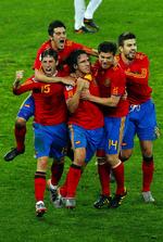 South Africa Soccer WCup Germany Spain