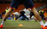 South Africa Spain WCup Soccer 