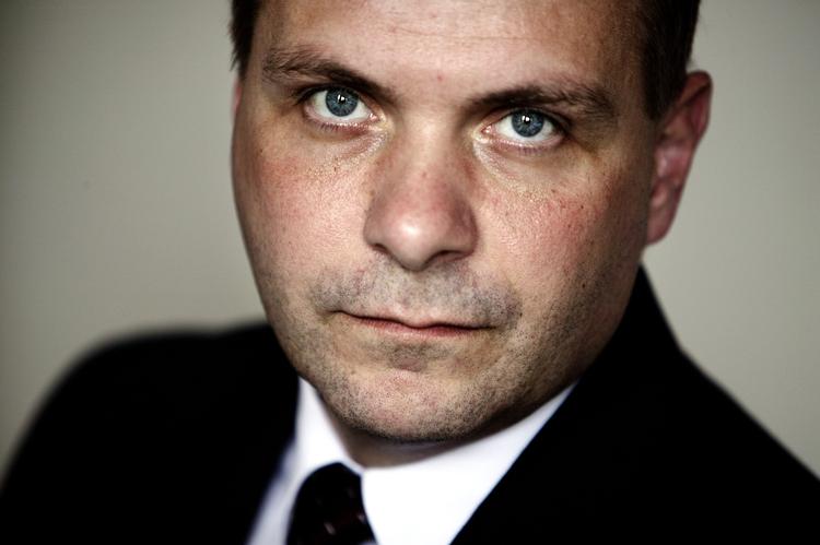 Søren Gade blev valgt til Folketinget første gang i 1995. 