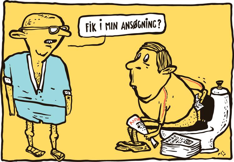 Tegning: Philip Ytournel. 