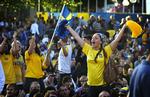 Folkets Park i Malmö, Sverige - Grækenland, 2-0