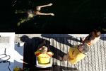 Livredder ved Islands Brygge