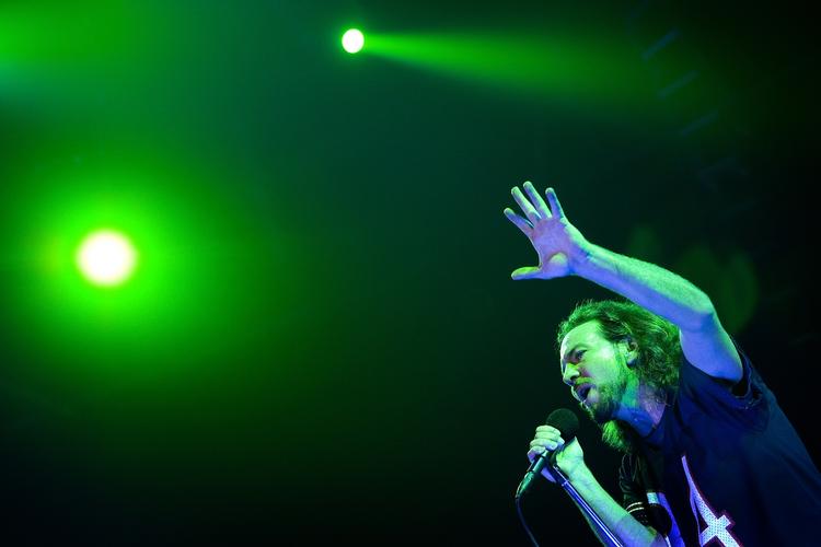 Pause. Pearl Jam trækker stikket for en tid. Arkivfoto. 