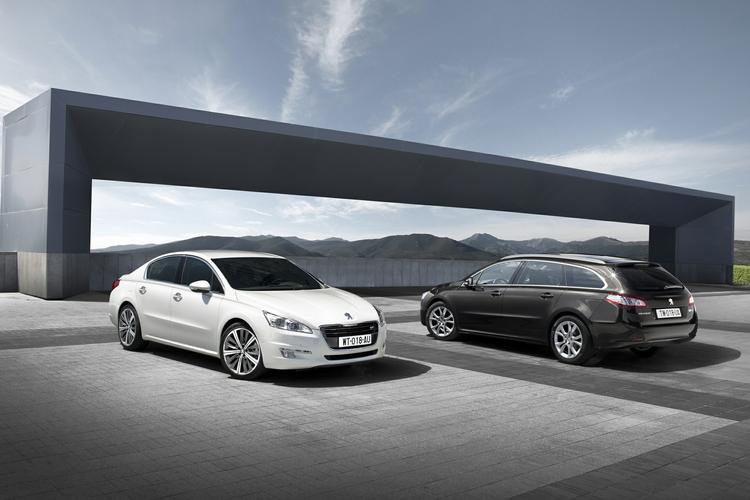 Fornyet. Peugeot 508 kommer både som firedørs sedan og stationcar, kaldet SW. Den sidste kan forudses at blive det største hit i Danmark. 