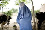 BANDLYST. Et flertal af de franske politikere ønsker burkaer som denne ud af det offentlige rum. Arkivfoto. 