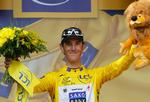 Vinder. »Jeg blev nummer to sidste år, og i år er jeg her for at vinde den gule trøje«, siger Andy Schleck. 