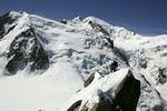 FRANCE AVALANCHE MONT BLANC