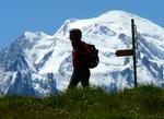 Turistattraktion. Omkring 100 mennesker om dagen bestiger Mont Blanc i højsæsonen. Men Vesteuropas højeste bjerg tager faktisk mange liv. Arkivfoto 
