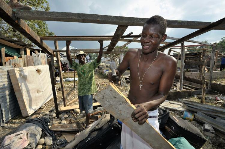 Genopbygning. Jordskælvsramte Haiti mangler 62 milliarder kroner til genopbygning. 