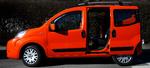 Sikker. Der brude være meget ringe risiko, at sådan en Fiat Qubo bliver stjålet. Den er orange, og den farve kan tyvene ikke lide. 