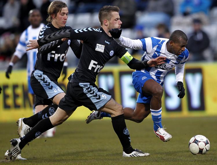 TRANSFER. Sölvi Ottesen skal fra næste sæson repræsentere FC København- 