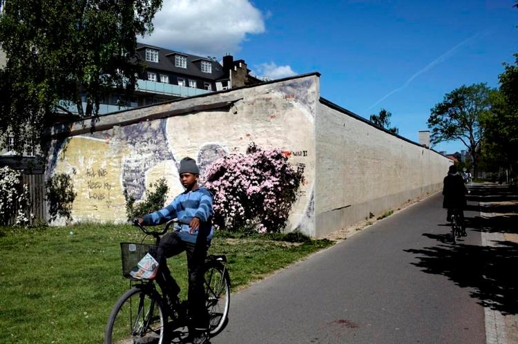 Superkilen. Området fra Nørrebrohallen i syd til Tagensvej i nord skal omdannes til en ny opsigtsvækkende park. 