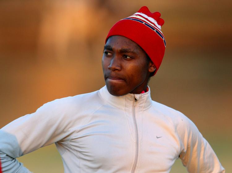 Startklar. Caster Semenya har fået grønt lys til at løbe igen af det internationale atletikforbund. Hun gør comeback i aften i Finland. Arkivfoto. 