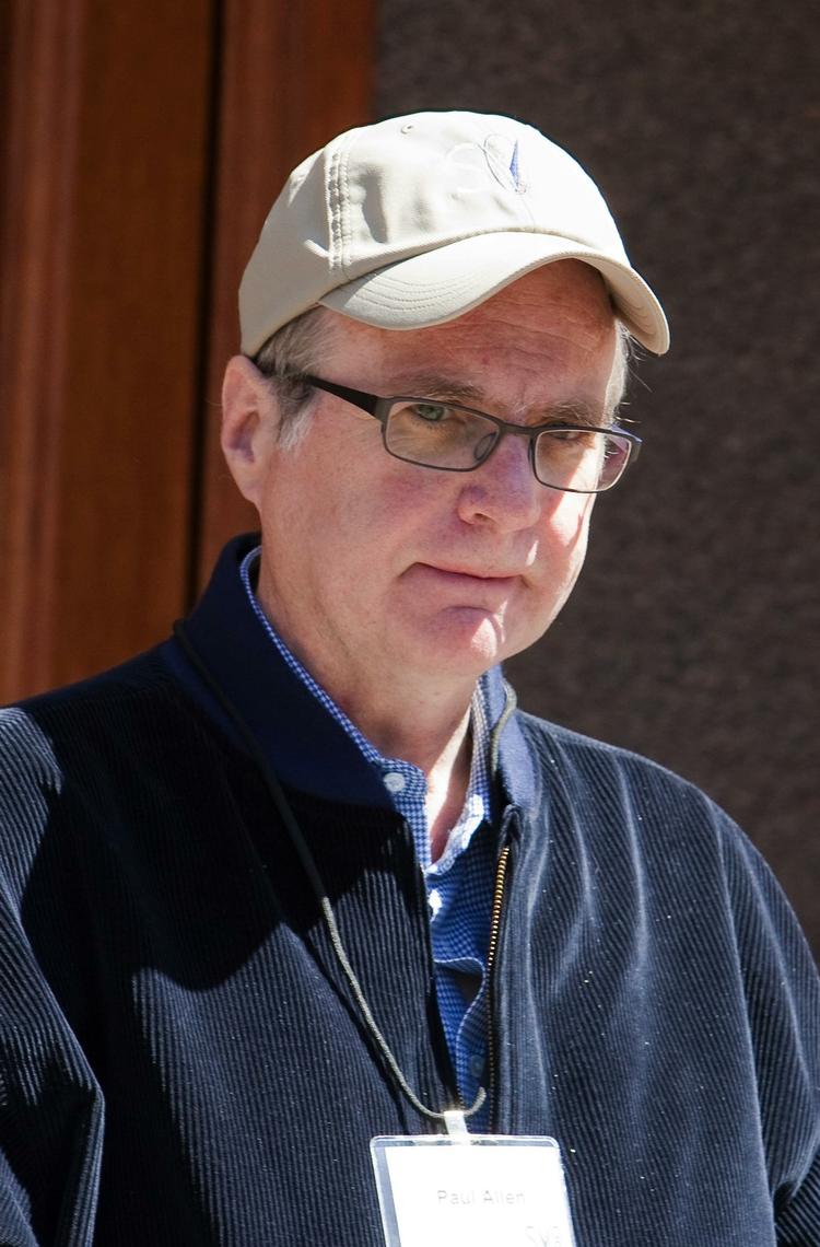 hovedrig. Paul Allen har scoret kassen på Microsoft, som han grundlagde sammen med Bill Gates. 