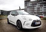Sporty. Citroën DS3 fås kun som tredørs. Det elegante og sportslige tæller mere end praktiske. 