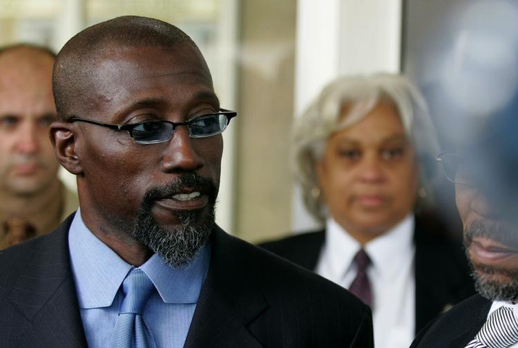 SVINDLER. Wesley Snipes for ikke lov at anke sin dom for skattefusk. 