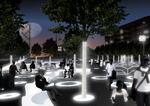 Superkilen. Jesper Bladt Jørgensen afviser at have sagt, at Realdania ville trække sig ud af projektet omkring Superkilen med mindre deres arkitektfavorit blev valgt. 