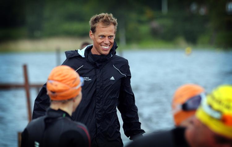 Smil. Rasmus Henning kom først over stregen i Roth. Arkivfoto. 