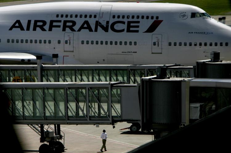 Udskældt. Air France er et af de selskaber, der bliver nævnt i kritisk rapport fra Amnesty International. Arkivfoto. 