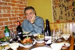 Gourmet.  Alan Richman mener selv, at han er den madanmelder i verden i dag,  der har prøvespist flest steder. Privatfoto 